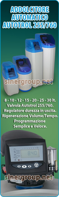 Addolcitore Acqua AUTOTROL 255/760 Rigenerazione Volume Tempo