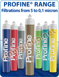 demineralizzation water filters water purifier microfiltration antimicrobial