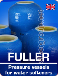 Fuller pressure vessels from with base FRP Tripod