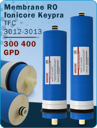 Membrane Osmosi Inversa Ionicore Keypra line 300 400 gpd Sistema Filtrazione Acqua Alta Reiezione