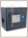Combo LCD time/liters, TDS/conductivity water meter (50)