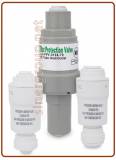 Water valve pressure limiter quick fitting1/4", 3/8" (3bar/42psi, 4,8bar/70psi)