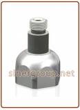 SR adapter extension Co2 pressure regulator for rechargeable cylinders M11x1 a W21.8x1/14"
