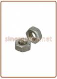 Middle hex nut UNI 5588/DIN 934 PG cl.8 galvanized steel M6 4mm. (2000)