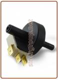 High pressure switch OD stem fit. 1/4" 3bar - diff. 1bar, CX250, reverse osmosis, water coolers