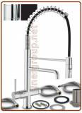 3093 3-way spring faucet 3/8"