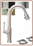 3213 3-way faucet 3/8" with pull-out