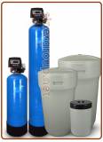Addolcitore acqua doppio corpo AUTOTROL 255/740 Logix 1" elettronico (Rig. Tempo) da 8 a 80 lt. resina