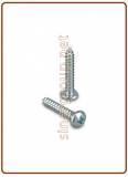 Self-tapping metal screw convex recess cross head AB3.9x22 UNI6954AB DIN7981C (1000)