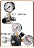 XS Co2 pressure reducer for disposable and rechargeable cylinder