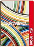 DM fit LLDPE tubing OD tube - ID tube 1/4" (6,35mm) - 0,170"(4,32mm) x 984FT(300m) Red