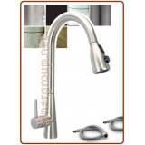 3215 3-way faucet 3/8" with pull-out