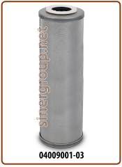 Cartuccia acciaio Inox 316 9-3/4" - 60 micron (15)