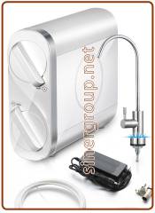 RO800 PLUS osmosi inversa diretta 120lt./h. con rubinetto elettronico, con regolatore TDS