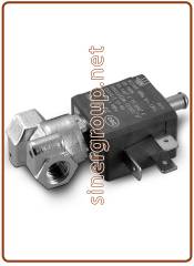 3 ways solenoid valve 1/8" F. 230V. - 50Hz - TA:80°C - P:0/18bar