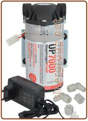 Booster pump UP-7000/24VDC 220VAC/50Hz w/transformer