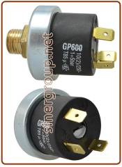 High Pressure Switch (29-72,52 psi/2-5 bar) 1/4" - 10A.