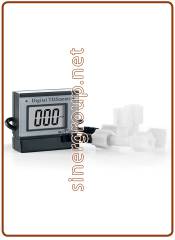 In-Line Dual TDS in-out meter monitor for water