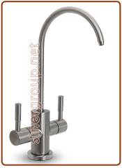 2016 Long reach 2-way stainless steel faucet 1/4" (20)
