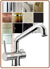 3029 3-way faucet 3/8" Granites avena