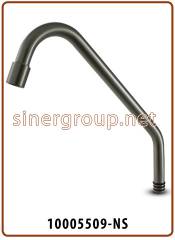 Faucet replacement nozzle pipe with aerator included for cod. 10003043-NS