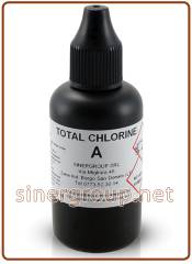 Cloro totale reagente di ricambio A 25cc. (6)