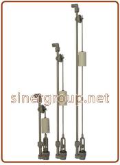 Safety brine valve with float 22" - 55,87cm. (3/8") slim