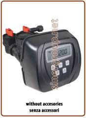 Clack WS1CI 1" water softener valve - Meter, Time with injector C, without DLFC, mixing - down flow without accessories
