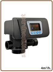 F67C3 Runxin water filter valve - Meter, Time without accessories & by-pass (6)