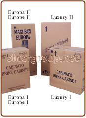 Packaging box empty for cabinets Europe II