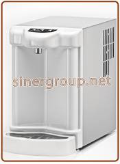 Aquais 90 refrigeratore sopra banco 3 vie acqua fredda + ambiente + frizzante fredda