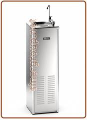 Refresh® P 260 HPDC® free standing water cooler 1-way zinc-plated steel 2 faucets