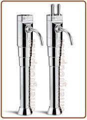 Xenia 3-way mechanical chrome column with levers