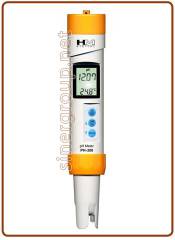 PH-200 Waterproof pH tester - temperature Meter