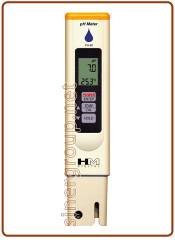 PH-80 Water resistant pH - temperature Meter economy