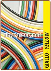 DM fit Tubo LLDPE 4mm - 2,5mm x 500m(1.640FT) Giallo