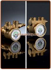 PA601 Fluid o Tech Brass vane pumps 600lt./h. with by-pass 1/2" F. (6)
