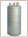 Gasatore - carbonatore acqua doppio stadio INOX 304 2,000ltr. con valvola di sicurezza - verticale