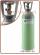Co2 E290 rechargeable 10Kg. steel cylinder with residual valve (residual qty. 100gr) - H 660 D 175