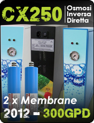CX250 Osmosi Inversa Diretta 300GPD
