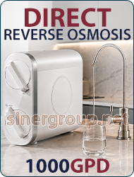 ro1000plus reverse osmosis direct flow tds filtration membrane faucet water