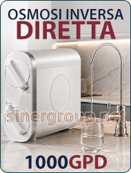 ro1000plus osmosi inversa flusso diretto tds filtrazione membrana rubinetto acqua