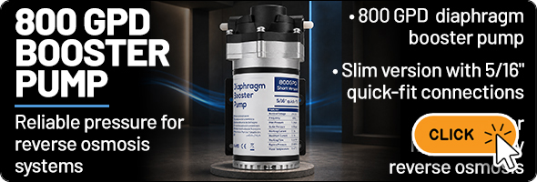booster pump, reverse osmosis, slim, diaphragm, pompa booster, osmosi inversa