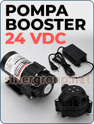 pompa booster membrana acqua trattamento inversa osmosi compatta silenziosa affidabile