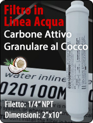 10CGAC No Brand Carbone attivo granulare al cocco lavato ad acido Riduzione Cloro Refrigeratori Depuratori Osmosi Inversa