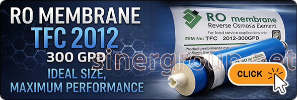 Membrane RO Reverse Osmosis Osmosi Inversa TFC 2012 300 GPD Trattamento acqua Water Filtration Filtrazione Acqua Microfiltration Filtri Acqua Refrigeratori Membrana Purificatori Drink Water Bere Acqua Microfiltrazione Water treatment Acqua Potabile Drinking water Acqua Sana Acqua Sicura Healthy Water Safe Water