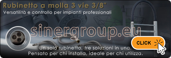Rubinetti a Molla 3-Vie Osmosi Inversa Acqua Purificata Microfiltrazione Refrigeratori Acqua Depurata Trattamento Acqua Filtrazione Bere Acqua Acqua Pura