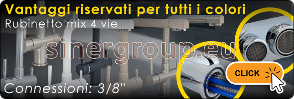Rubinetti 4 Vie Osmosi Inversa Depuratori Acqua Microfiltrazione Refrigeratori Acqua Erogatori Acqua Depurata Acqua Pura Bere Acqua