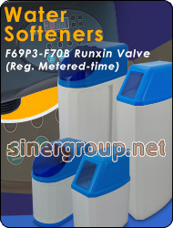 Automatic Water Softener Valve F69P3-F70BL Runxin Electronic Regeneration Metered Time saving cleaning protection health pureness beauty