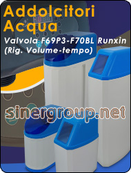 Addolcitori Acqua valvola automatica F69P3-F70BL Runxin elettronica Rigenerazione Volume Tempo risparmio pulizia protezione salute purezza bellezza 